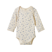 Nature Baby LS Pointelle Bodysuit-bodysuits-and-rompers-Bambini