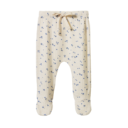 Nature Baby Footed Rompers Pointelle-pants-and-shorts-Bambini