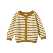 Nature Baby Piper Cardigan Pointelle-tops-Bambini