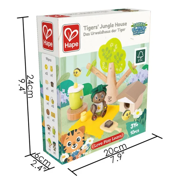Hape Green Planet Bees and Honey Set
