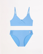 Seafolly Essentials Shirred Bikini-girl-Bambini