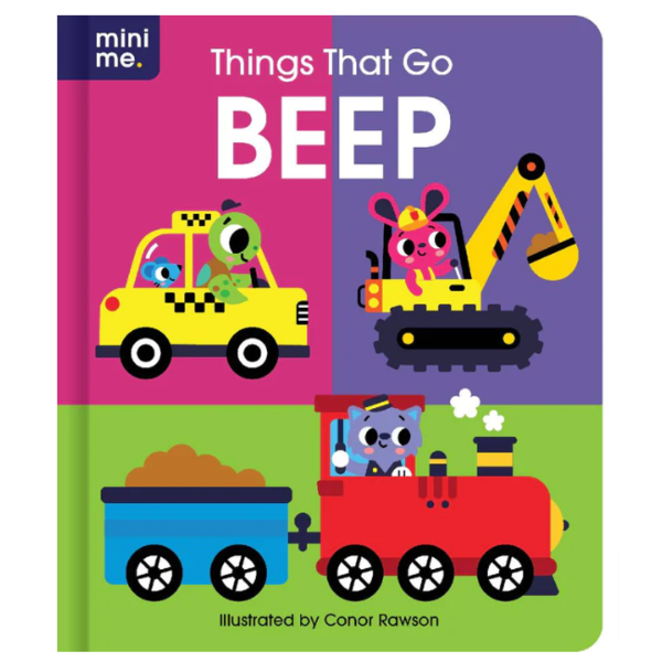 Things That Go Beep Board Book