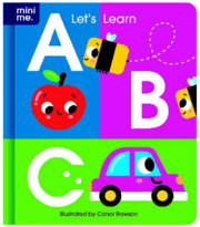 My First ABC Board Book-girl-Bambini