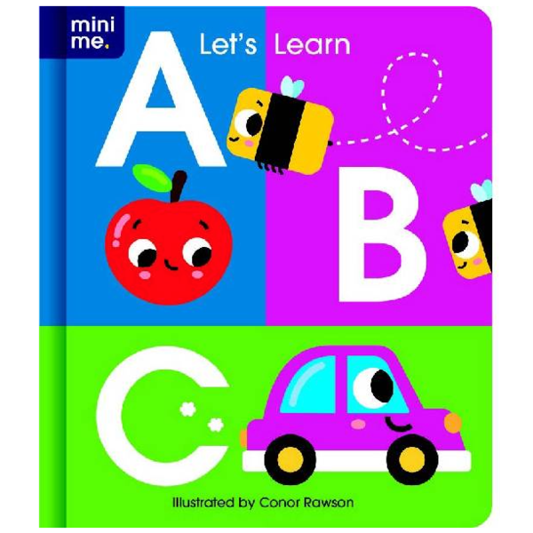 My First ABC Board Book