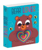  Bear Loves - Graduating Board Book-girl-Bambini