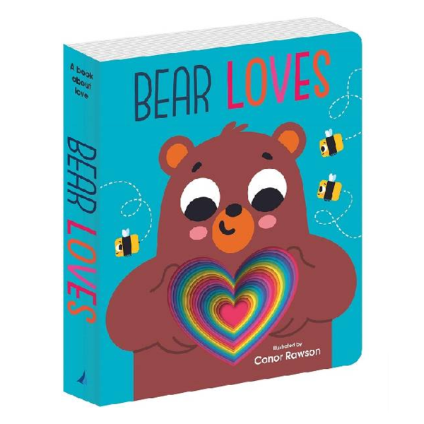  Bear Loves - Graduating Board Book