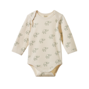 Nature Baby LS Bodysuit-bodysuits-and-rompers-Bambini