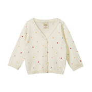 Nature Baby Light Cotton Knit Cardigan-jackets-and-cardigans-Bambini