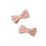 Nature Baby Bow Hair Clips 2 pack