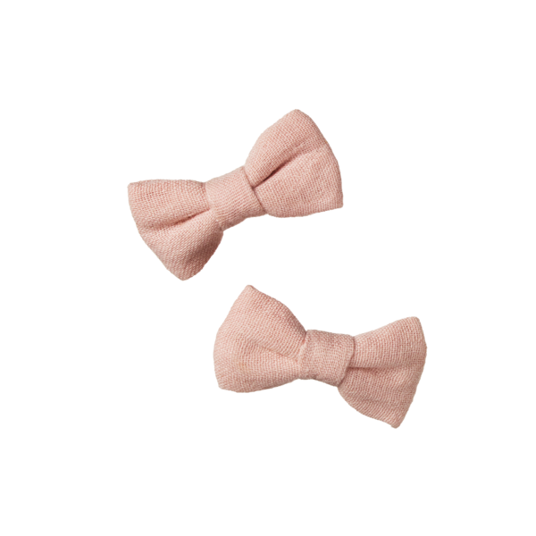 Nature Baby Bow Hair Clips 2 pack