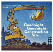 Goodnight, Goodnight Construction Site Board Book-boy-Bambini