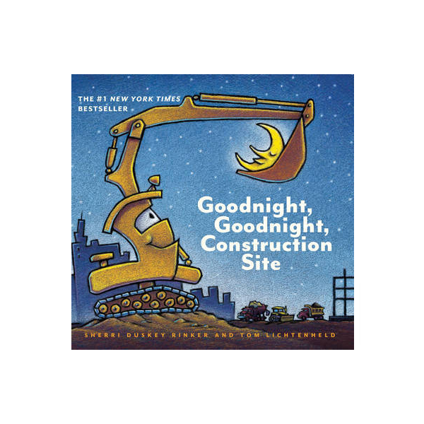 Goodnight, Goodnight Construction Site Board Book