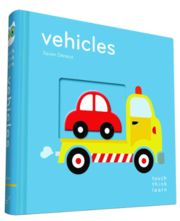 TouchThinkLearn Vehicles-girl-Bambini