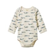 Nature Baby LS Bodysuit-bodysuits-and-rompers-Bambini