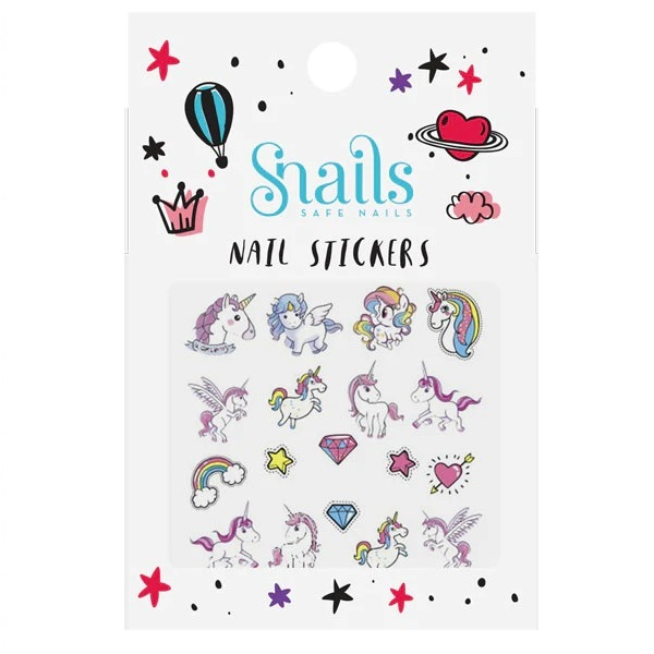 Snails Nail Stickers