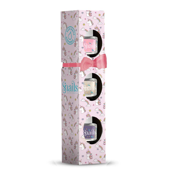 Mini Snails 3 Pack Nail Polish