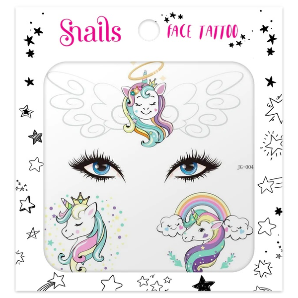 Snails Face Tattoo Girls Gift Ideas Top Kids Clothing Store In NZ