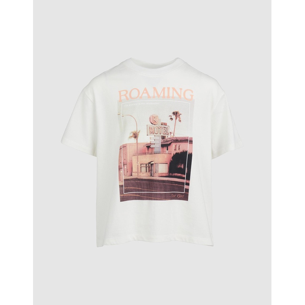 Eve Girl Roaming Boyfriend Tee