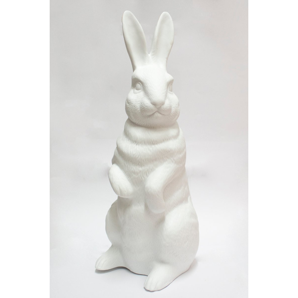 Porcelain Rabbit Lamp