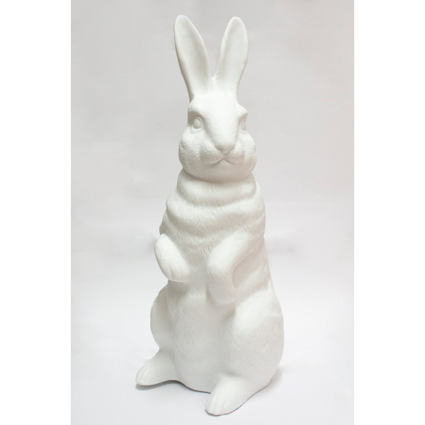 Porcelain Rabbit Lamp