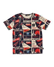 Radicool Space Tour Tee-tops-Bambini