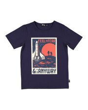 Radicool Feel The Fear Tee-tops-Bambini