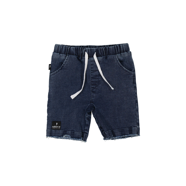 Radicool Acid Wash Denim Short