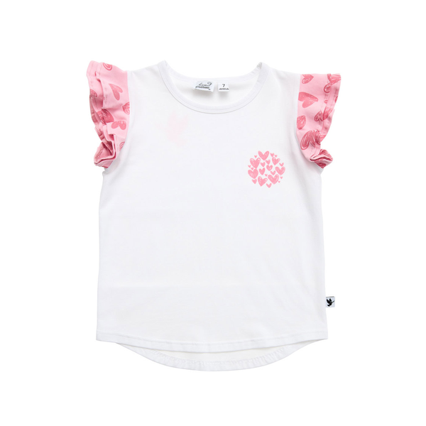 Radicool Love Frill Tee