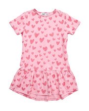Radicool Hearts Frill Dress-dresses-and-skirts-Bambini