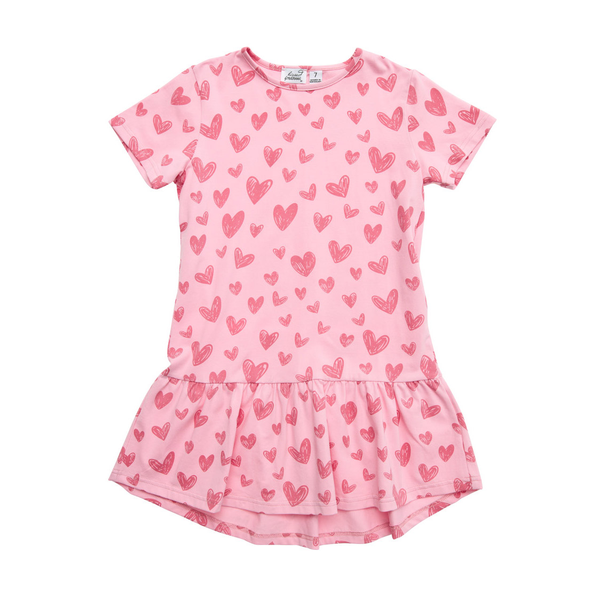 Radicool Hearts Frill Dress