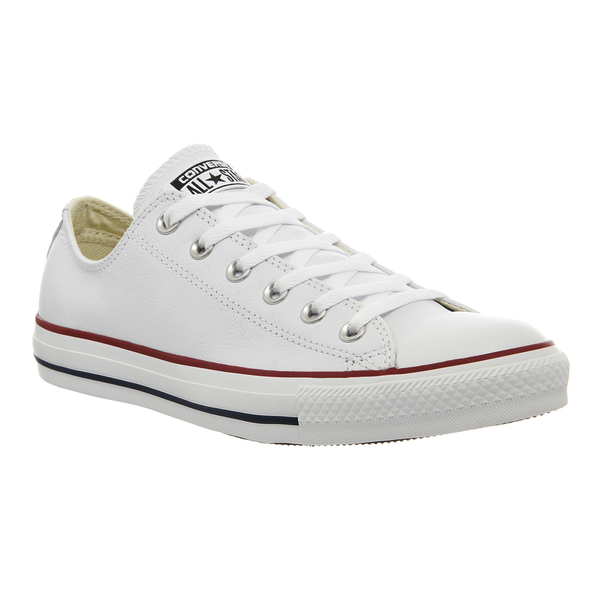 Converse Leather Low White