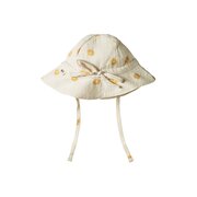 Nature Baby Crinkle Muslin Sunhat-hats-and-sunglasses-Bambini
