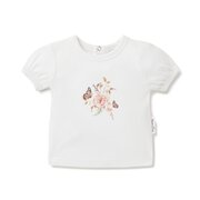 Aster & Oak Butterfly Garden Top-tops-Bambini