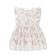 Aster & Oak Butterfly Ruffle Dress-dresses-and-skirts-Bambini