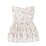 Aster & Oak Butterfly Ruffle Dress