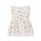 Aster & Oak Butterfly Ruffle Dress