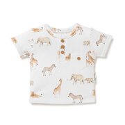 Aster & Oak Savanna Henley Top-tops-Bambini