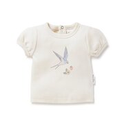 Aster & Oak Swallow Print Top-tops-Bambini