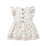 Aster & Oak Swallow Lace Ruffle Dress