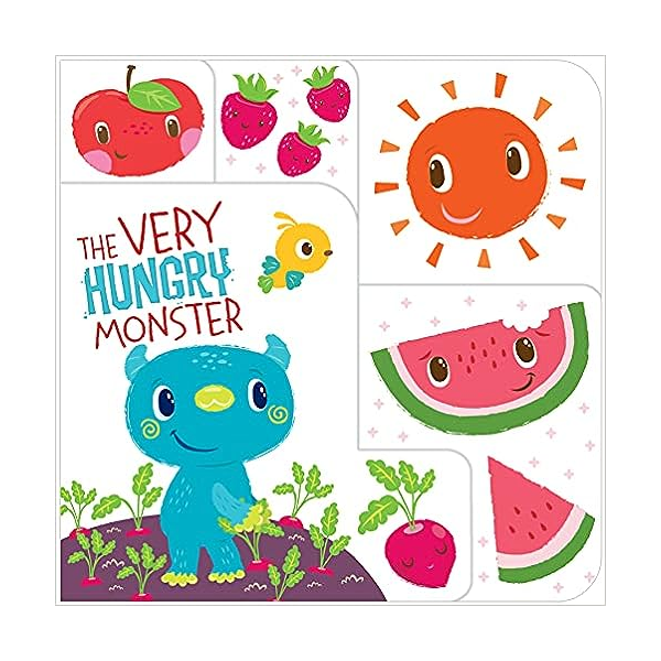 Monster Layered Tab Book
