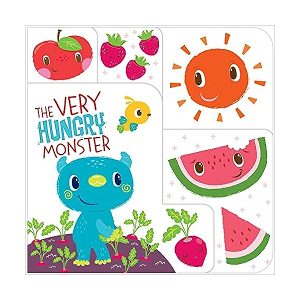 Monster Layered Tab Book