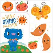 Monster Layered Tab Book-toys-Bambini