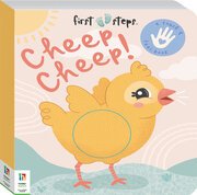 Cheep Cheep! Touch and Feel Board Book-toys-Bambini