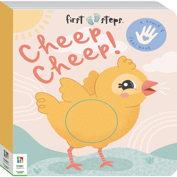 Cheep Cheep! Touch and Feel Board Book