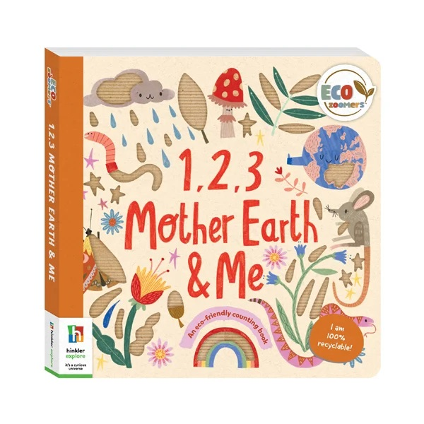 Eco Zoomers Board Book
