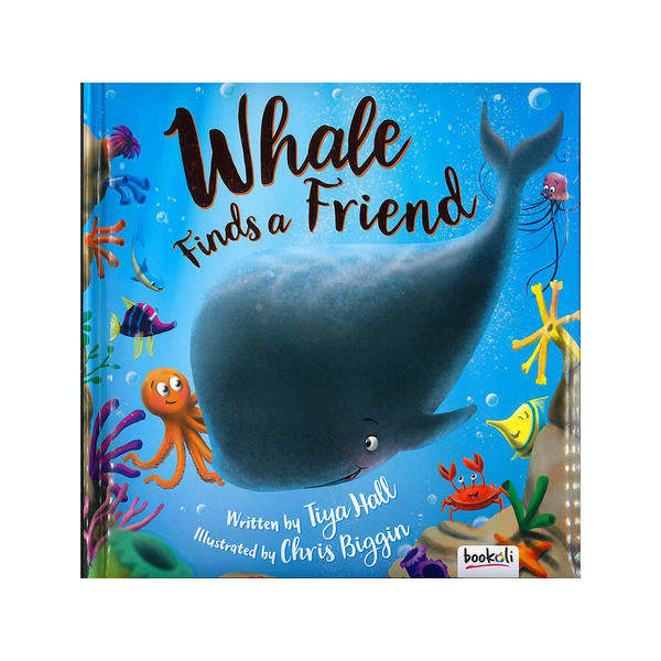 Whale Finds A Friend Book