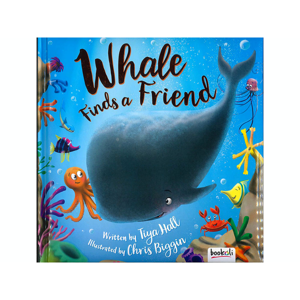 Whale Finds A Friend Book