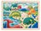 Hape Double Sided Dinosaur Colour Puzzle