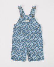 Goldie + Ace Burton Daisy Denim Overalls-jumpsuits-and-overalls-Bambini