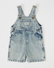 Goldie + Ace Burton Vintage Denim Overalls-jumpsuits-and-overalls-Bambini